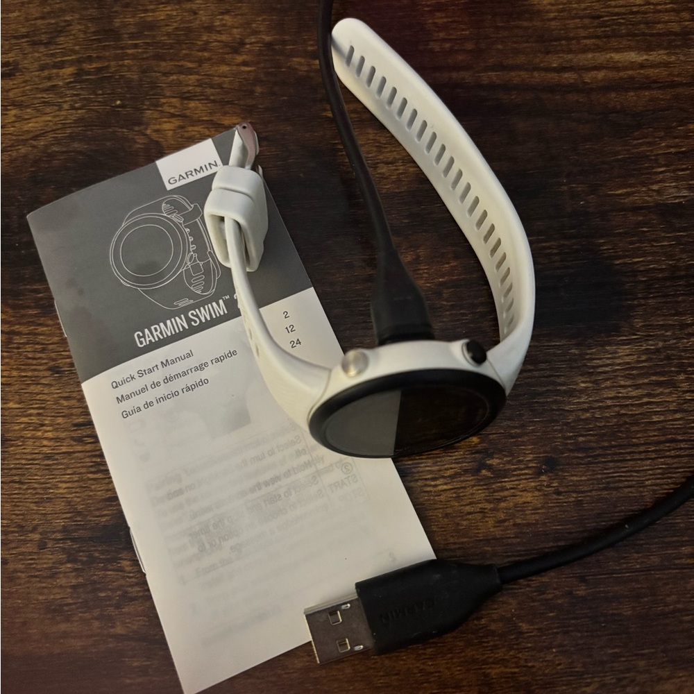 Garmin Swim 2 White Smartwatch